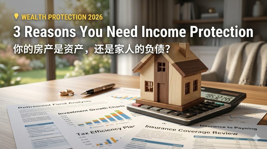 3 Reasons Your Family Needs Income Protection in Malaysia