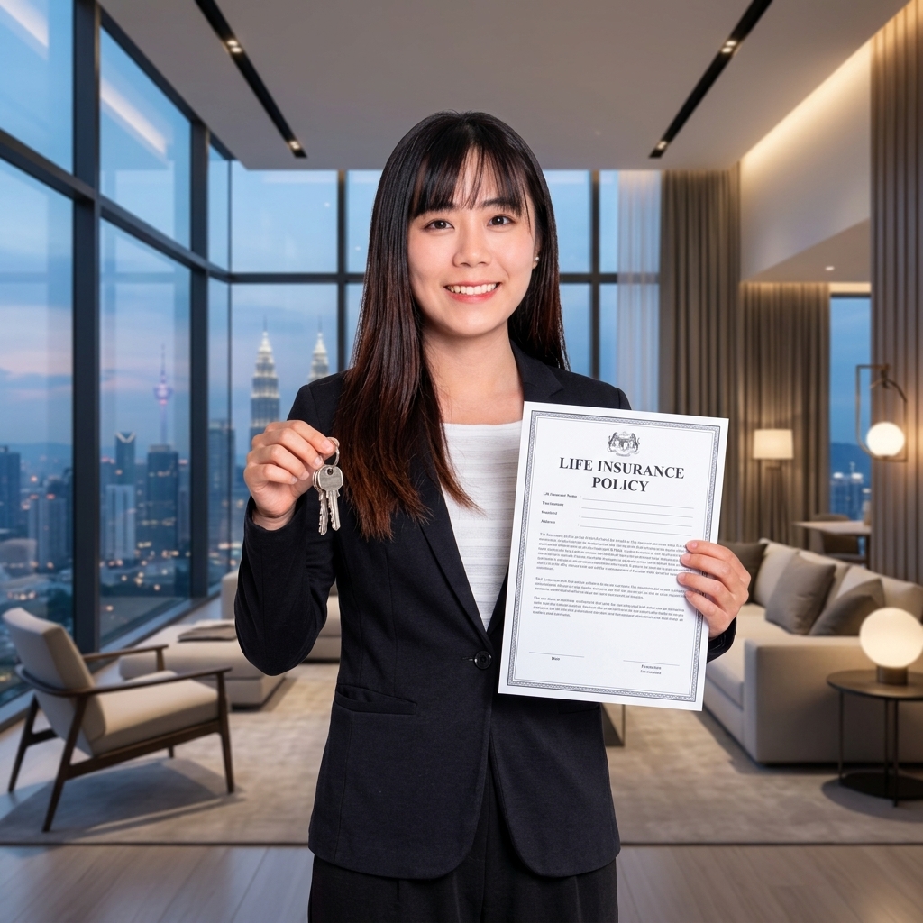 MLTA vs MRTA Malaysia - A professional wealth planner expertly explaining the critical superiority of MLTA over MRTA for protecting your family's new dream home | 大马房屋保险 - 专业的理财规划师为您深刻解析 MLTA 如何完美碾压 MRTA，从而绝对保护您家人的梦想家园